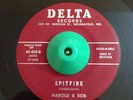 Indiana Rockabilly 45 Harold & Bob Spitfire on Delta LISTEN