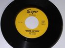 THE ASCOTS RI GARAGE BAND 60'S 45 I NEED YOU (KINKS)/KNOCK ON WOOD