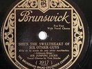 HEAR pre war jazz 78 SIX JUMPING JACKS She's The Sweetheart Of BRUSWICK 3917 NM