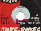 JOHNNY HALLYDAY JUKE BOX VOGUE V 45-813