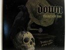DOWN LP Threefold Live (Diary of a Mad Band)