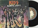 KISS   ULTRA   RARE  SOUTH AFRICA  PS  45  FLAMING YOUTH