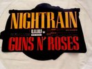 Guns N' Roses Night Train Uncut Shaped Picture Disc Rare Paradise city Slash