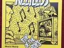 THE REZILLOS - SHEET MUSIC - TOP OF THE POPS - 1978 - SIRE RECORDS - 