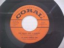 ORIGINAL JOHNNY BURNETTE TRIO 45 ROCKABILLY TRAIN KEPT A-ROLLIN HONEY HUSH CORAL