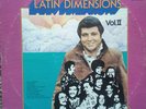 LATIN DIMENSIONS - VOL. II - LP VG++ MERICANA REC 1974