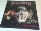 Megadeth Killing is My Business 1985 Combat VG/NM Vinyl LP Original Metal