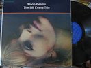 BILL EVANS TRIO Moon Beams lp RARE Original Riverside Press Jazz EX+