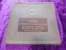 MAHLER Symphony No. 4 BRUNO WALTER UK COLUMBIA 6x 78 Rpm 12