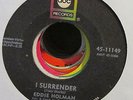 Northern Soul 45..Eddie Holman..I Surrender on ABC...LISTEN