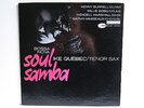 IKE QUEBEC - Soul Samba - ORIGINAL BLUE NOTE MONO 4114 LP ear van gelder ny usa