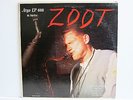 ZOOT SIMS QUARTET - Zoot - ORIG. ARGO 608 MONO LP DEEP GROOVE