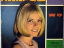 FRANCE GALL ALAIN GORAGUER RARE BABY POP PHILIPS LP VG