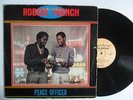 ROBERT FRENCH Peace Officer BAREBACK Digi Roots Reggae LP HEAR