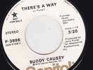 70'S SOUL 45 RPM -BUDDY CAUSEY on CAPITOL  RECORDS (PROMO)