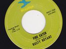 FUNK 45 RPM - RUSTY BRYANT on PRESTIGE RECORDS