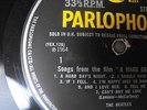 Beatles. Hard Day's Night UK Yellow & Black Stereo LP. Undocumented pressing
