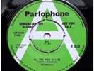 The Beatles - All You Need Is Love - UK 1967 Genuine Parlophone *DEMO* 45