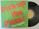 THE ROYALS Pick Up The Pieces WAMBESI Roots Reggae LP SHRINK HEAR