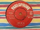 The Beatles - Love Me Do 1962 UK 45 RED PARLOPHONE 1st PRESSING