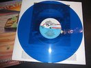 Manilla Road: Crystal Logic   (1986 Black Dragon Rec.; Blue Vinyl)   RAR