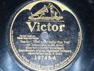 JAZZ 78 rpm RECORD Victor COON SANDERS / JACK SHILKRET´S Yes sir That´s my baby