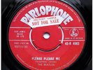 The Beatles - Please Please Me - UK 1963 1st Press *Factory Sample* 45