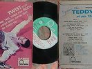 EP Teddy RAYE et ses Teddy Boys Twist stop one two three for rock FONTANA