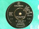 LITTLE RICHARD   GET DOWN WITH IT   COLUMBIA   DB 8116    VG  CON