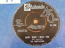 The Temptations - Baby, Baby I Need You 1964 UK 45 STATESIDE
