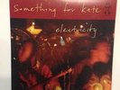 Something For Kate RARE Electricity 2x 7