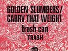 TRASH 45 GOLDEN SLUMBERS CARRY THAT WEIGHT+PS HOLLAND RARE APPLE BEATLES