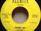 DANNY MOORE   Somebody New/Here Comes Summer 45   Allrite northern soul DJ copy