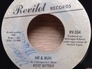 ROSE BATTISTE   Hit & Run/I Miss My Baby 45  Revilot northern soul orig. issue