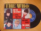 THE WHO - RARE FRENCH EP 45T 7