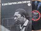 JOHN COLTRANE - A LOVE SUPREME LP Album Impulse Stereo A-77 /Early 2nd Press