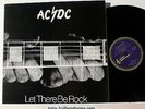 AC/DC Let There Be Rock LP Australia Gatefold Albert APLP-022 Import