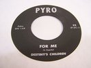 Rare 1966 DESTINY'S CHILDREN For Me / The Collectors PHOENIX GARAGE Rock 45 rpm