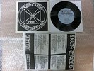 IRON CROSS / HATED AND PROUD 7inc ORIGINAL DISCHORD JUDGE MISFITS  KBD PUNK