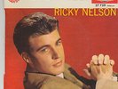 RICKY NELSON french EP 45 TRAVELIN MAN teen idol rock'n'roll