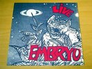 EX/EX   Embryo/Embryo Live/1976 April LP