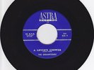 The Deamtones, A Lover's Answer & Mean Man on Astra #551, RARE DOO WOP