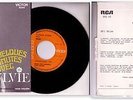 SP - PROMO - SYLVIE VARTAN -QUELQUES MINUTES AVEC SYLVIE -RCA SYL 10