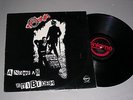 EX HUMANS - ANOFELI EPIVIOSI RARE 1st ORG. GREEK PUNK LP + LYRICS POSTER ENIGMA