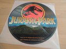 JURASSIC PARK - OFFICIAL SOUNDTRACK AS VERY RARE PICTURE DISC