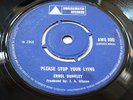 ERROL DUNKLEY - PLEASE STOP YOUR LYING 1968 AMALGAMATED SKINHEAD REGGAE 45