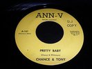SUPER RARE - CHANCE & TONY - PRETTY BABY