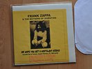FRANK ZAPPA  'WE HOPE YOU GET A NOSTALGIC HERNIA'  SPLATTER VINYL LP not tmoq