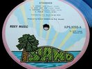 ROXY MUSIC Stranded 1973 UK ISLAND 1st PRESSING Nr MINT