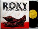 ROXY MUSIC CHANCE MEETING VINTAGE LIVE LP ENO GLAM ROCK no TMOQ